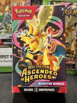 Ascended Heroes Booster Bundle + 2pk blister + First Partners series 1 - Pokemon - Image 2