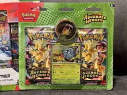 Ascended Heroes Booster Bundle + 2pk blister + First Partners series 1 - Pokemon - Image 3