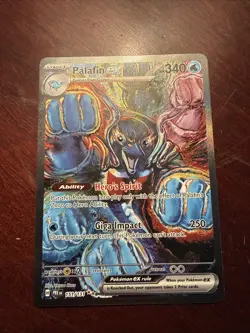Pokemon Prismatic Evolutions - 151/131 Palafin ex Special Illustration Rare- SIR - Image 1