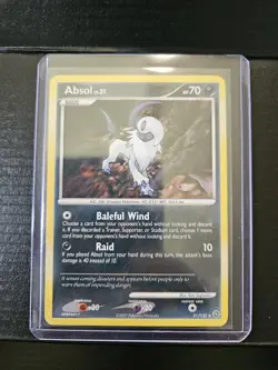 Absol 21/132 -Non Holo Pokemon Card- Secret Wonders LP - Image 1