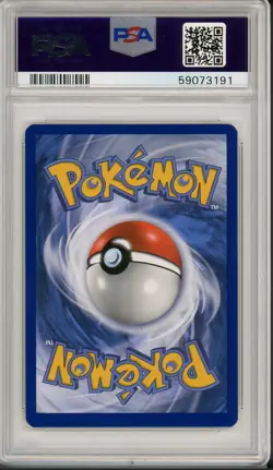 2017 Pokemon Sun & Moon Burning Shadows Lucario Holo #71 PSA 9 - Image 2