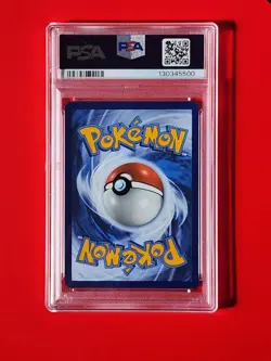 Pokemon TCG Misty's Psyduck Destined Rivals 193/182 Illustration Rare PSA 9 - Image 2