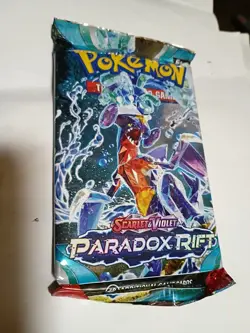 Pokemon TCG: Paradox Rift Booster(New). 10 Cards In 1 Pack. - Image 1