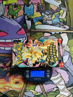 HEAVY! 22.63g Pokemon TCG Ascended Heroes Booster Pack (SEALED) - Image 1