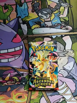 HEAVY! 22.63g Pokemon TCG Ascended Heroes Booster Pack (SEALED) - Image 4