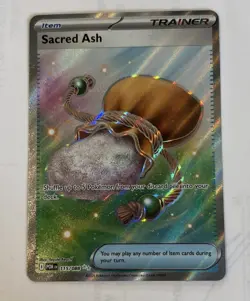 Pokemon TCG Sacred Ash. Full Art 115/088. Secret Rare . - Image 1
