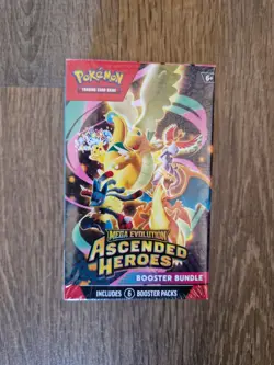 Pokemon TCG: Mega Evolution Ascended Heroes Booster Bundle - Sealed - Image 1