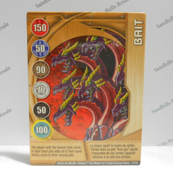 Bakugan Card - Bait - Copper Gate Card - BA263 - 20/48c - 2008 - Image 1