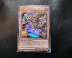 Lord Gaia the Fierce Knight MVP1-EN050 The Dark Side of Dimensions Ultra Rare NM - Image 1
