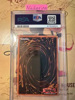 YUGIOH Master of Oz Ultimate Rare 1st edition (SOD-en035) PSA 9 - Image 2