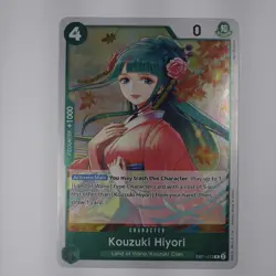 One Piece - Kouzuki Hiyori - Extra Booster: Memorial Collection - Image 1