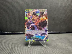 Monkey.D.Luffy OP11-118 a Fist of Divine Speed Foil Secret Rare English - Image 1