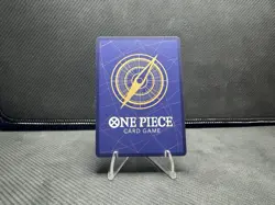 Monkey.D.Luffy OP11-118 a Fist of Divine Speed Foil Secret Rare English - Image 2