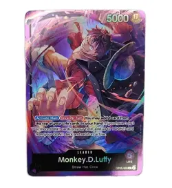 Monkey.D.Luffy (OP05-060) - Starter Deck 18: PURPLE Monkey.D.Luffy (ST-18) - Image 1