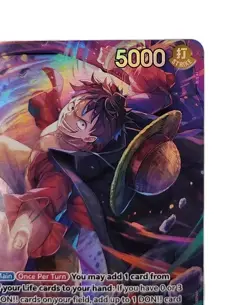 Monkey.D.Luffy (OP05-060) - Starter Deck 18: PURPLE Monkey.D.Luffy (ST-18) - Image 3