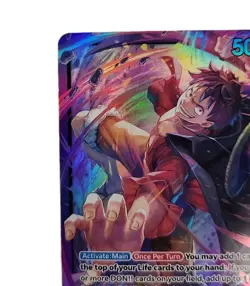 Monkey.D.Luffy (OP05-060) - Starter Deck 18: PURPLE Monkey.D.Luffy (ST-18) - Image 4