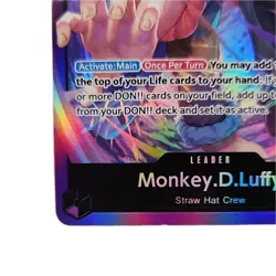 Monkey.D.Luffy (OP05-060) - Starter Deck 18: PURPLE Monkey.D.Luffy (ST-18) - Image 5