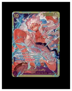 Monkey.D.Luffy OP05-119 Foil - One Piece Premium Booster -The Best - Image 1