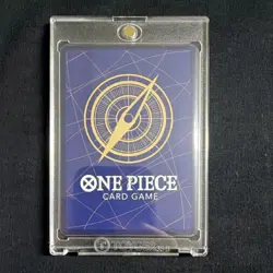 One Piece EB03-053 Alt Art Japanese Nami Holo Extra Booster 25th W/ Case - Image 2