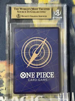 ONE PIECE Card Game Boa Hancock Sp Adventure on KAMI’s Island OP15 JP BGS 10 - Image 2