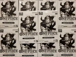32x One Piece Card Game Welcome Pack Vol. 2 *FACTORY SEALED* NEW - Image 1