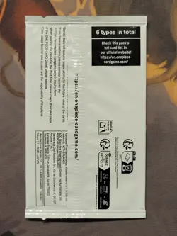 32x One Piece Card Game Welcome Pack Vol. 2 *FACTORY SEALED* NEW - Image 3