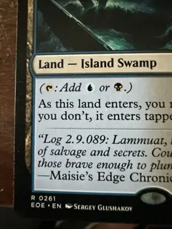 Watery Grave Edge of Eternities Regular Rare Card EOE 0261 - Image 2