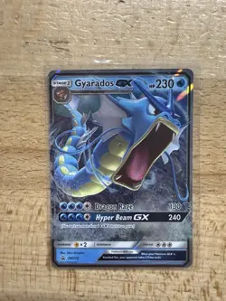 Gyarados GX Holo Promo Pokemon SM Promos SM212 NM - Image 1