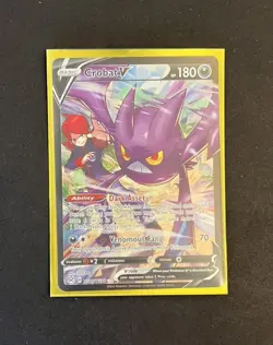 Pokemon Crobat V TG20/TG30 Lost Origin Trainer Gallery NM - Image 4