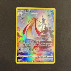 Pokemon Milotic TG02/TG30 Silver Tempest Trainer Gallery Holo Rare NM - Image 1