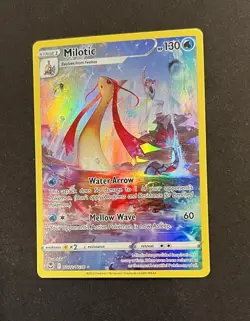 Pokemon Milotic TG02/TG30 Silver Tempest Trainer Gallery Holo Rare NM - Image 3