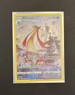Pokemon Milotic TG02/TG30 Silver Tempest Trainer Gallery Holo Rare NM - Image 4