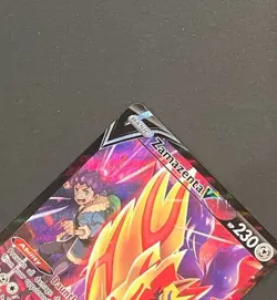 Pokemon Zamazenta V TG22/TG30 Astral Radiance Trainer Gallery Full Art NM - Image 4