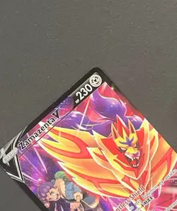 Pokemon Zamazenta V TG22/TG30 Astral Radiance Trainer Gallery Full Art NM - Image 5
