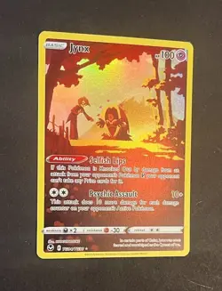 Pokemon Jynx TG04/TG30 Silver Tempest Trainer Gallery NM - Image 3