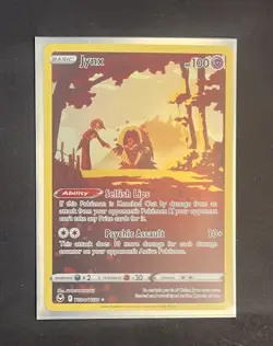 Pokemon Jynx TG04/TG30 Silver Tempest Trainer Gallery NM - Image 4