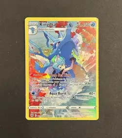 Pokemon Kingdra TG03 Astral Radiance Trainer Gallery NM - Image 1
