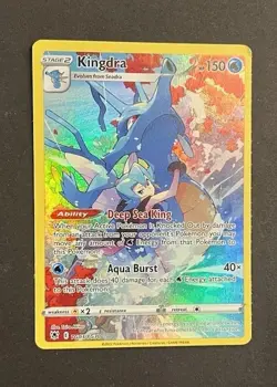 Pokemon Kingdra TG03 Astral Radiance Trainer Gallery NM - Image 3