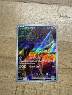 NM Drowzee 210/198 SV Scarlet & Violet Pokemon Full Art Illustration - Image 1
