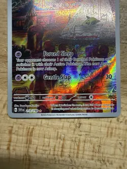 NM Drowzee 210/198 SV Scarlet & Violet Pokemon Full Art Illustration - Image 4