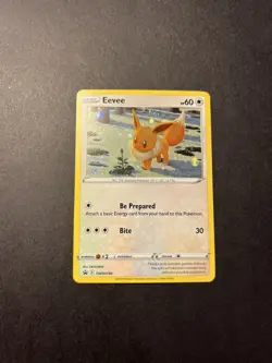 Eevee SWSH190 Black Star Promo Holo 2022 Pokemon TCG VLP/NM - Image 1