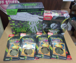 POKEMON PERFECT ORDER ETB & BOOSTER BOX + (4) CHECKLANE BLISTER PACKS - Image 1