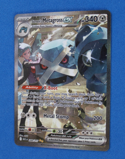 POKEMON STEVEN'S METAGROSS EX ASCENDED HEROES 289/217 SIR - Image 1