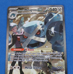 POKEMON STEVEN'S METAGROSS EX ASCENDED HEROES 289/217 SIR - Image 2
