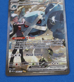 POKEMON STEVEN'S METAGROSS EX ASCENDED HEROES 289/217 SIR - Image 3
