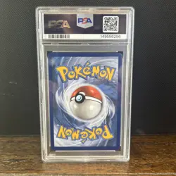 2021 Pokemon Celebrations Flying Pikachu VMAX Full Art Holo #007 PSA 9 - Image 2