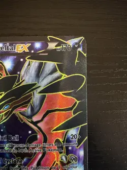 Pokemon TCG XY Base Set 144/146 Yveltal EX (144 Full Art) Ultra Rare NM- - Image 3