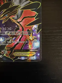 Pokemon TCG XY Base Set 144/146 Yveltal EX (144 Full Art) Ultra Rare NM- - Image 4