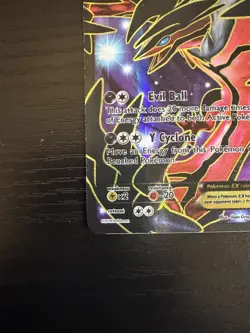 Pokemon TCG XY Base Set 144/146 Yveltal EX (144 Full Art) Ultra Rare NM- - Image 5