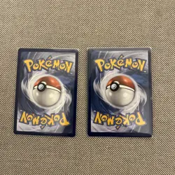 Bulbasaur Ivysaur Evolution Bundle Pokemon Go Cards Grass 001/078 & 002/078 - Image 2